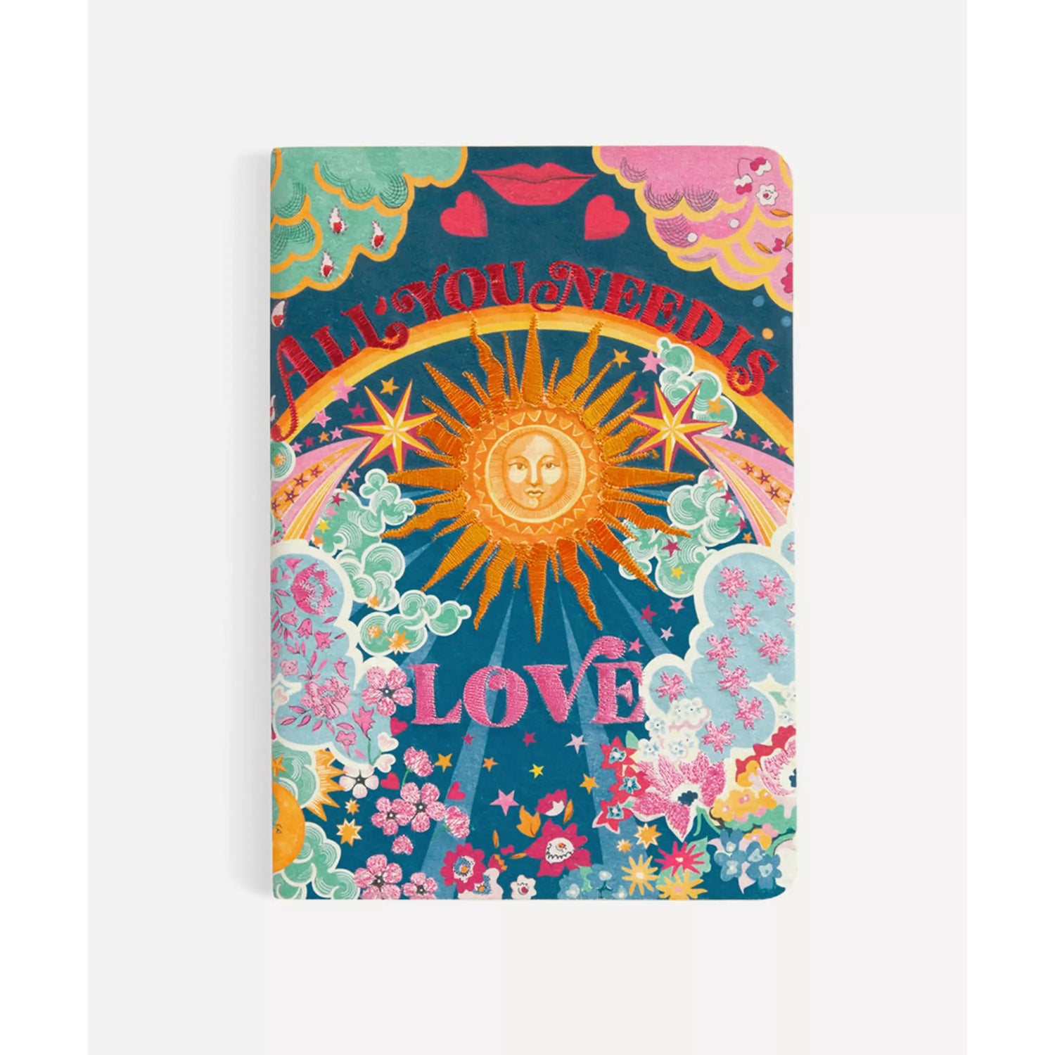 Liberty All You Need is Love B5 Notebook