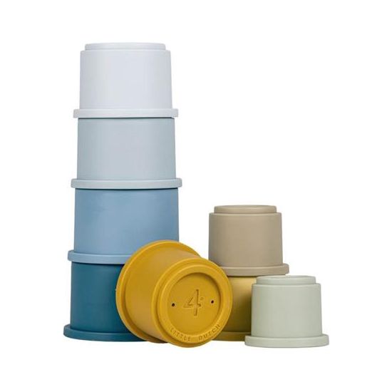 Blue Stacking Cups