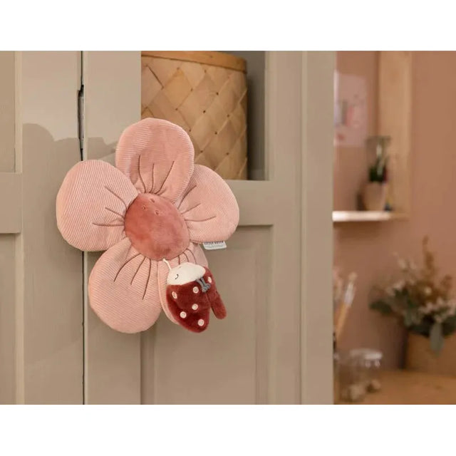 Flowers & Butterflies Music Box