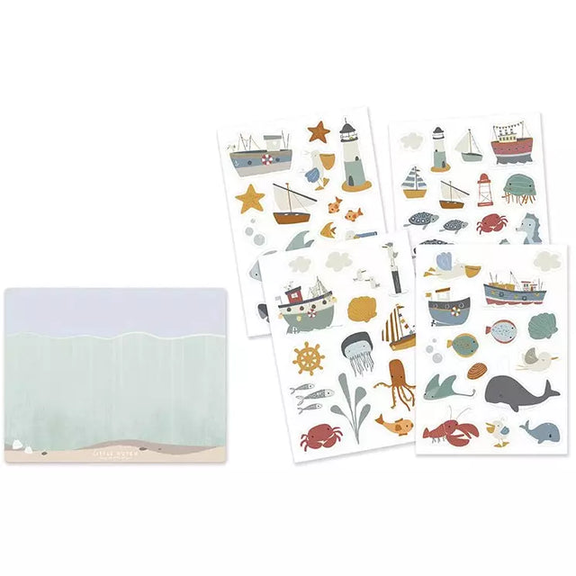 Sailors Bay Reusable Window Stickers