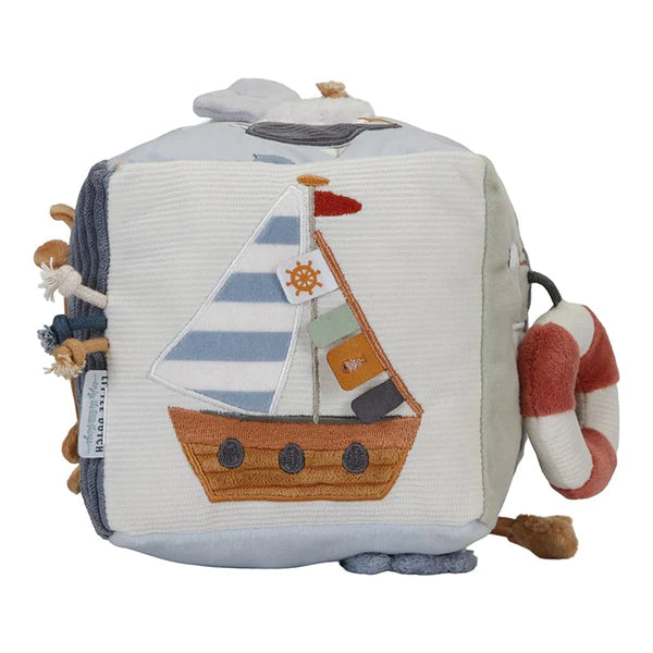 Sailors Bay Soft Activity Cube