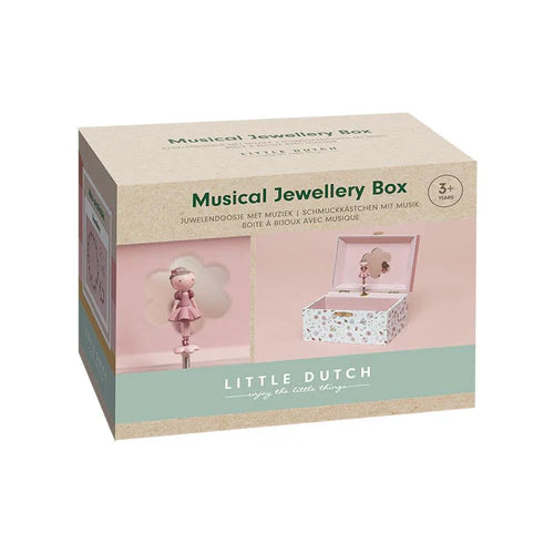 Rosa Musical Jewellery Box