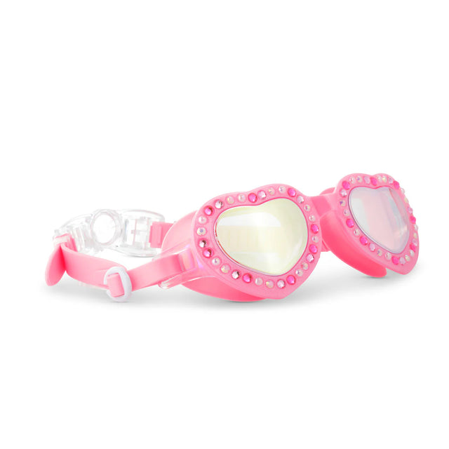 Pink Lace Bow Goggles