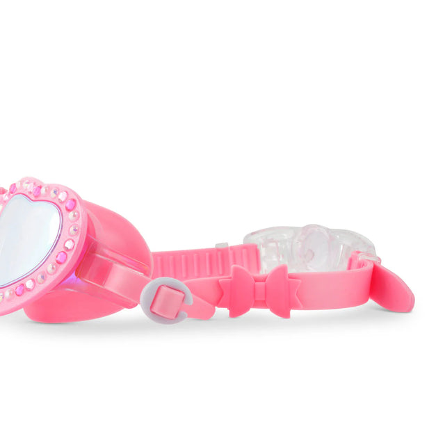 Pink Lace Bow Goggles
