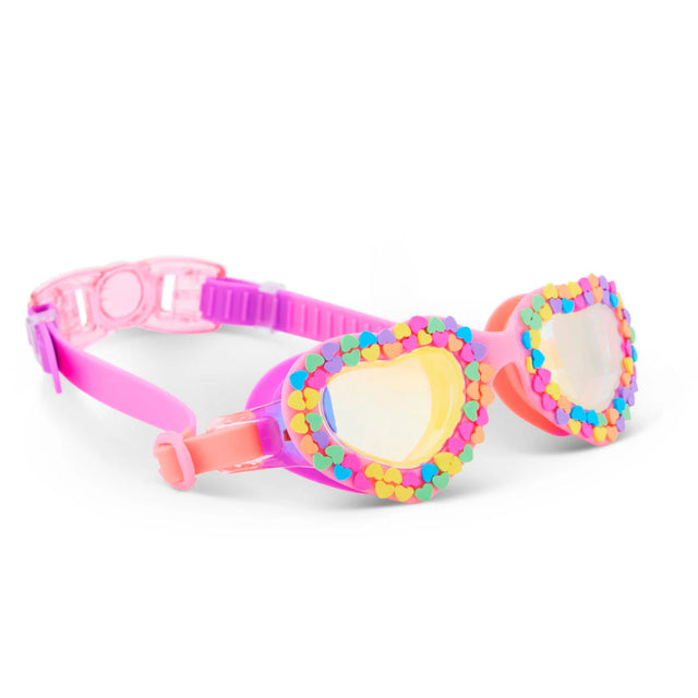 Be True Pink Heart Goggles