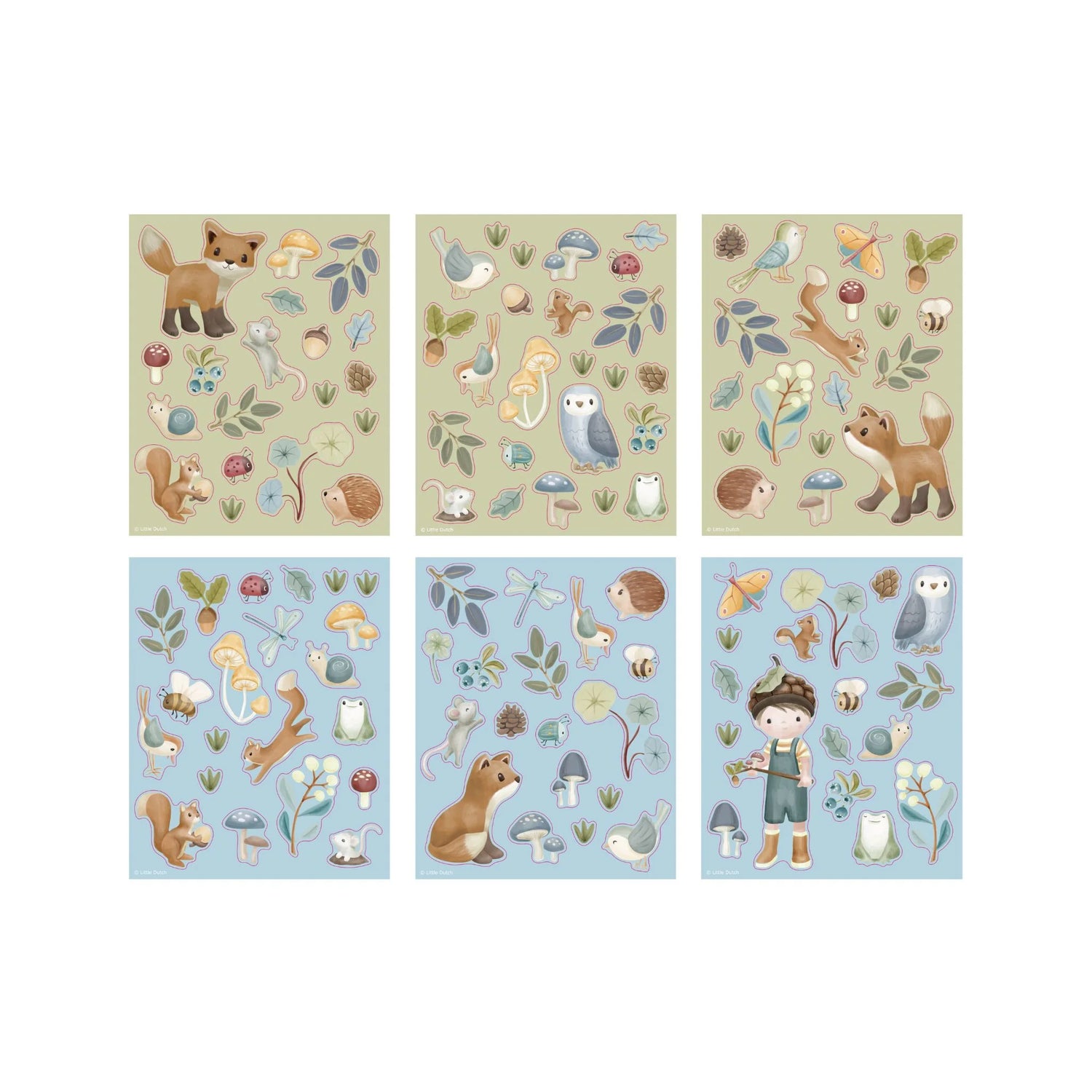 Forest Friends Sticker Story