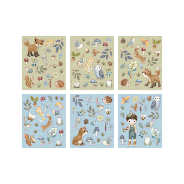 Forest Friends Sticker Story