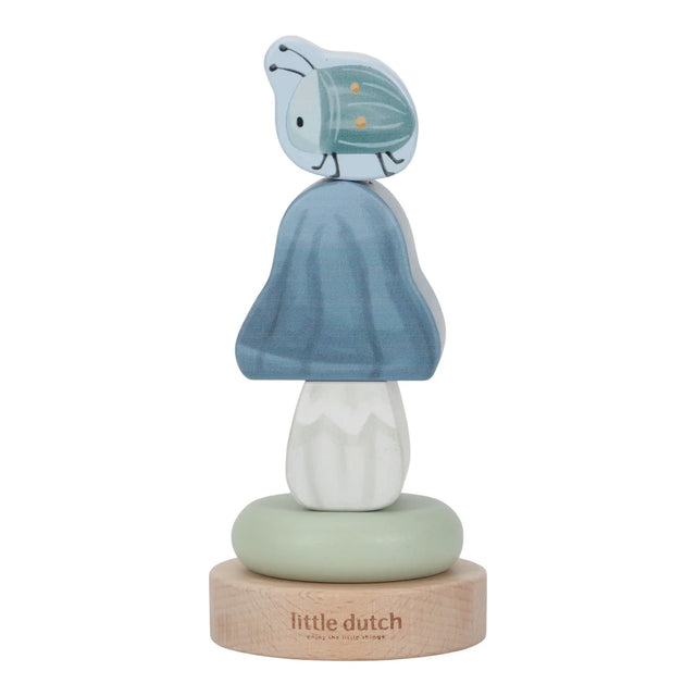 Forest Friends Wooden Gift Set