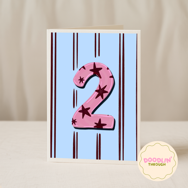 Age 2 Card