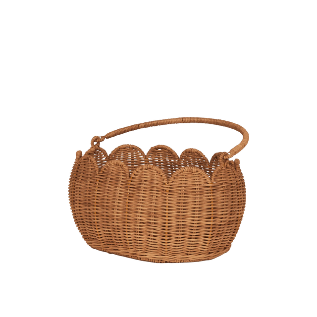 Natural Petal Basket