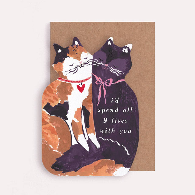 Cat Anniversary Cards