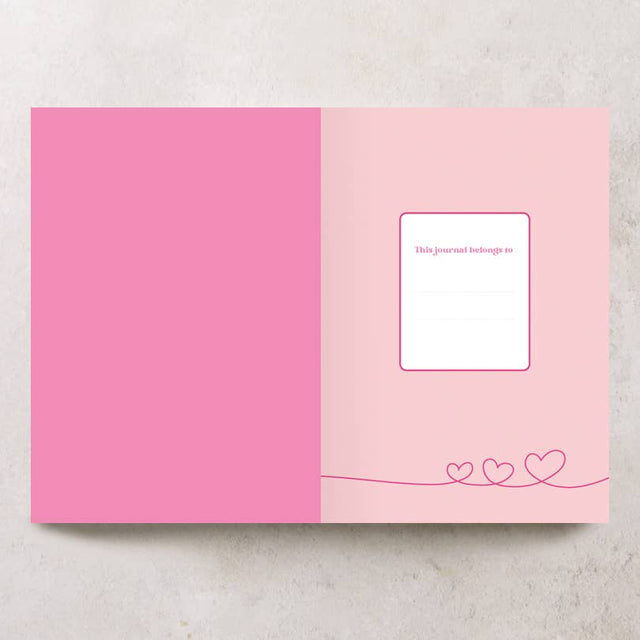 Pink Hearts 2024 Planner