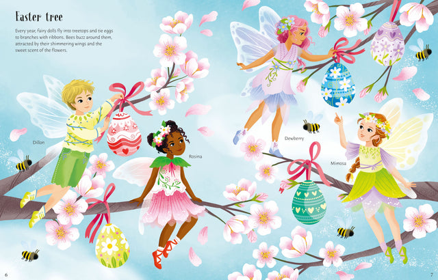 Sticker Dolly Dressing: Easter Egg Hunt