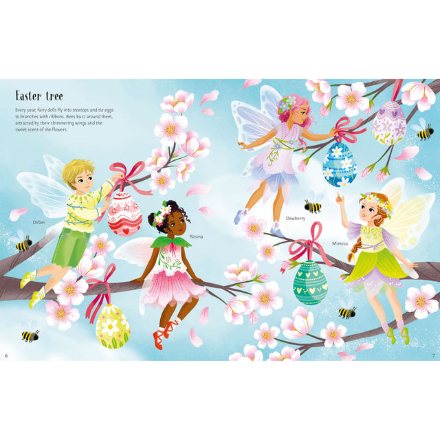 Sticker Dolly Dressing: Easter Egg Hunt