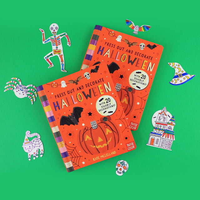Press Out and Decorate: Halloween