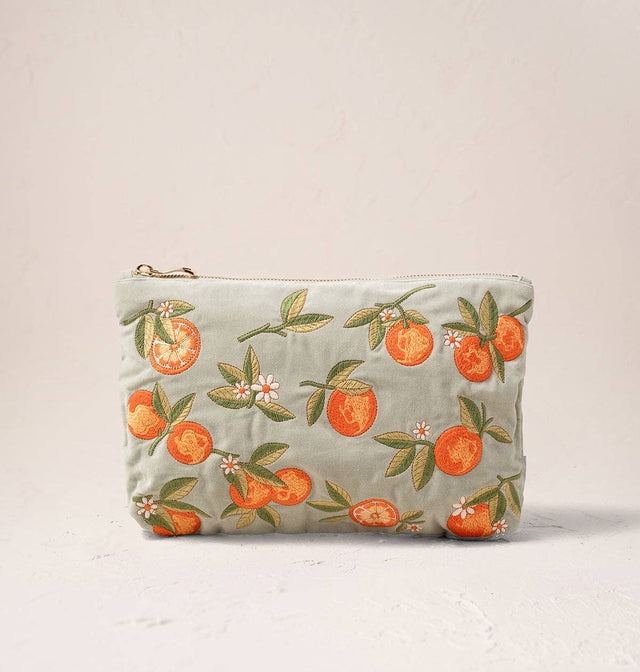 Orange Blossom Everyday Pouch