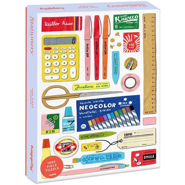 Stationery 1000 Piece Puzzle