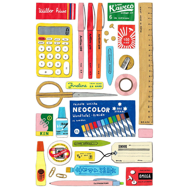 Stationery 1000 Piece Puzzle
