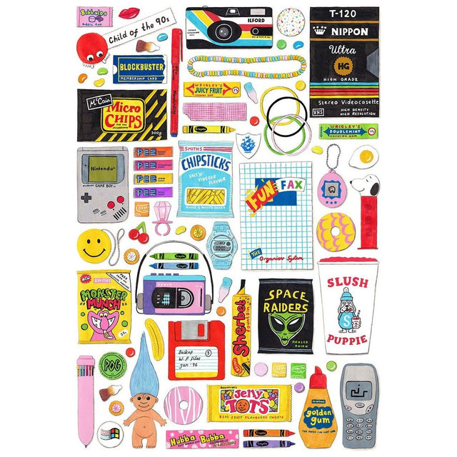 Child Of The 90's 1000 Piece Puzzle