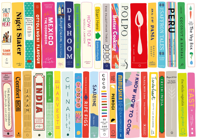 Cooked Books 1000 Piece Puzzle