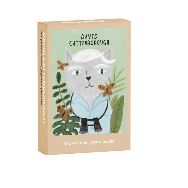 Mini 99 Piece Jigsaw: David Cattenborough