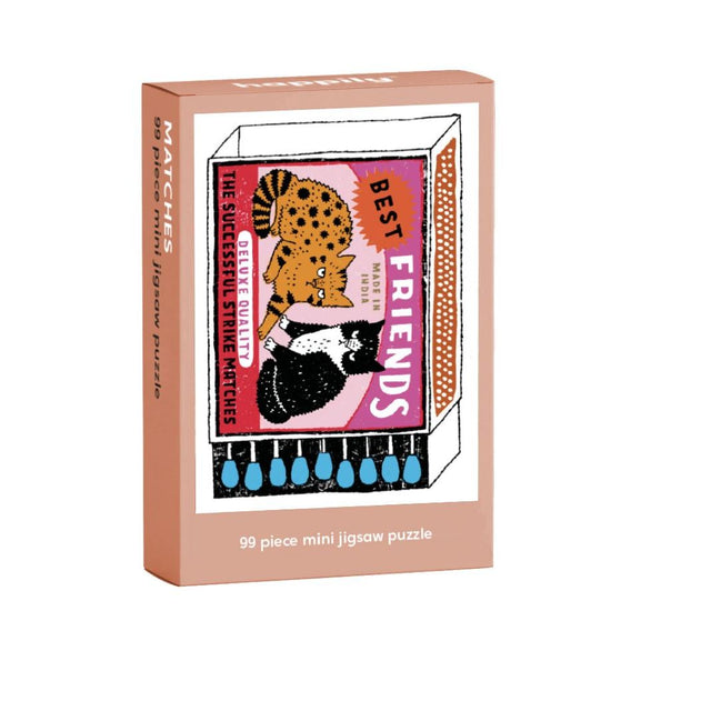 Mini 99 Piece Jigsaw: Matches