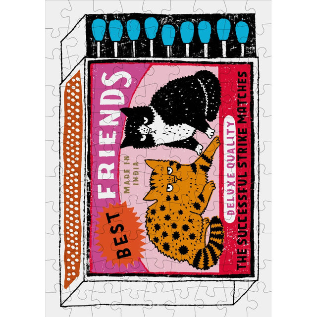 Mini 99 Piece Jigsaw: Matches