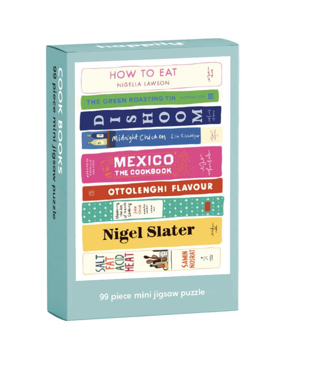 Mini 99 Piece Jigsaw: Cook Books