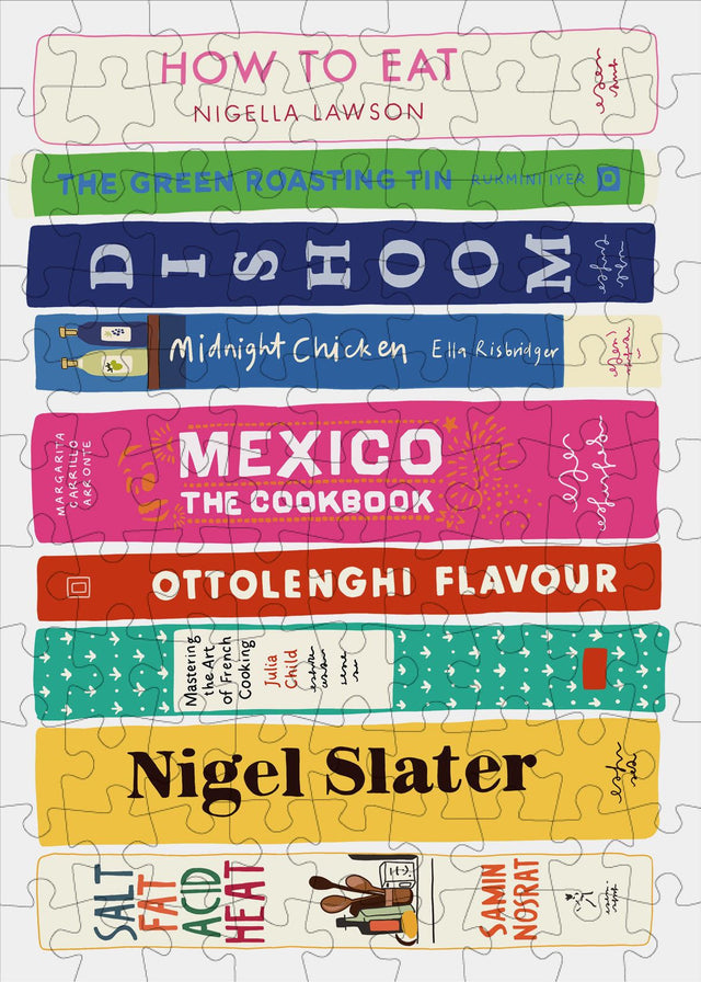 Mini 99 Piece Jigsaw: Cook Books