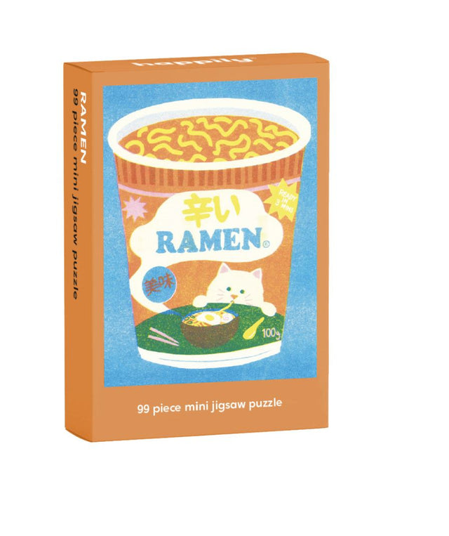 Mini 99 Piece Jigsaw: Ramen