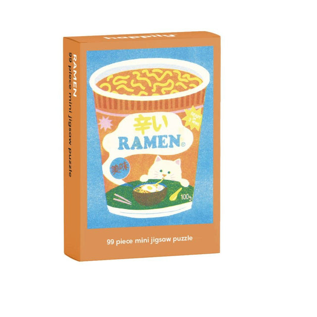 Mini 99 Piece Jigsaw: Ramen