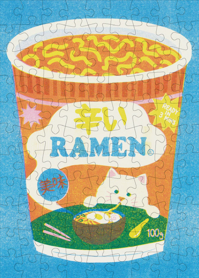 Mini 99 Piece Jigsaw: Ramen