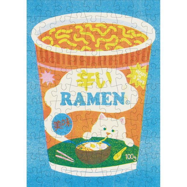 Mini 99 Piece Jigsaw: Ramen