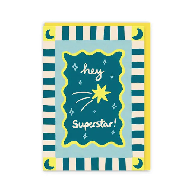 Hey Superstar Card