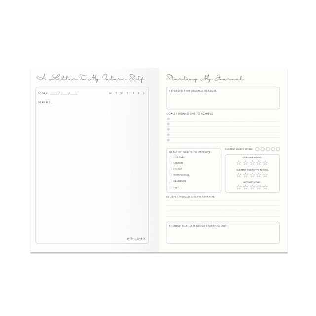 Rituals Nourish To Flourish Guided Gratitude Journal