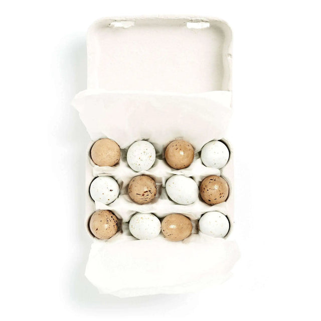 12 Old Cotswold Legbar Chocolate Praline & Salted Caramel Eggs