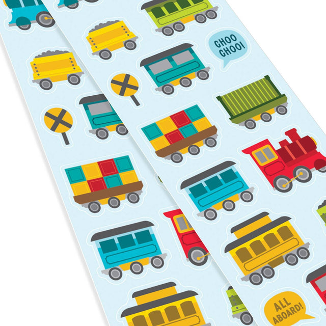 All Aboard! Stickers
