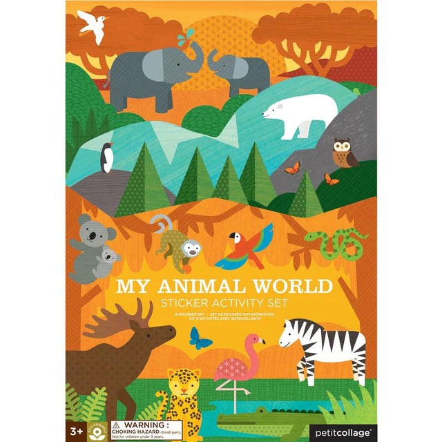 My Animal World Sticker Activity Book
