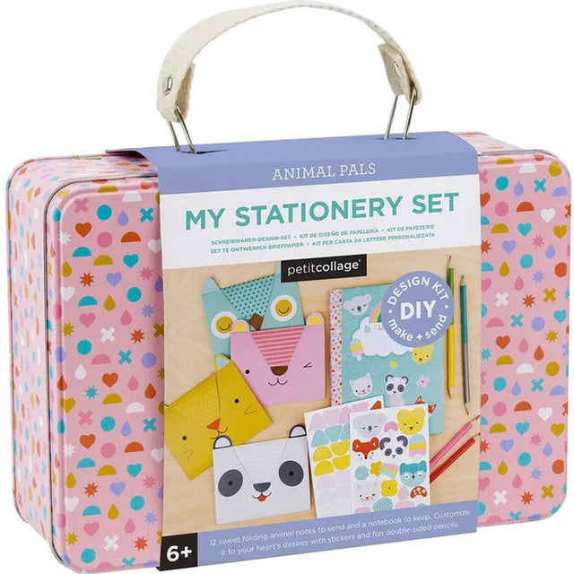 Animal Pals Stationery Set