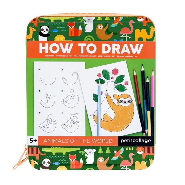 How To Draw Pad: Animals Of The World