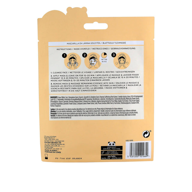 Oh K! Gold Foil Sheet Mask