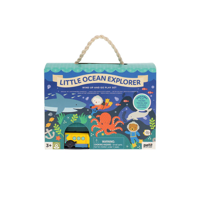 Little Ocean Wind Up And Go Playset