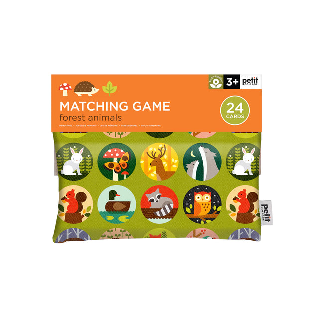 Woodland Animals Matching Game