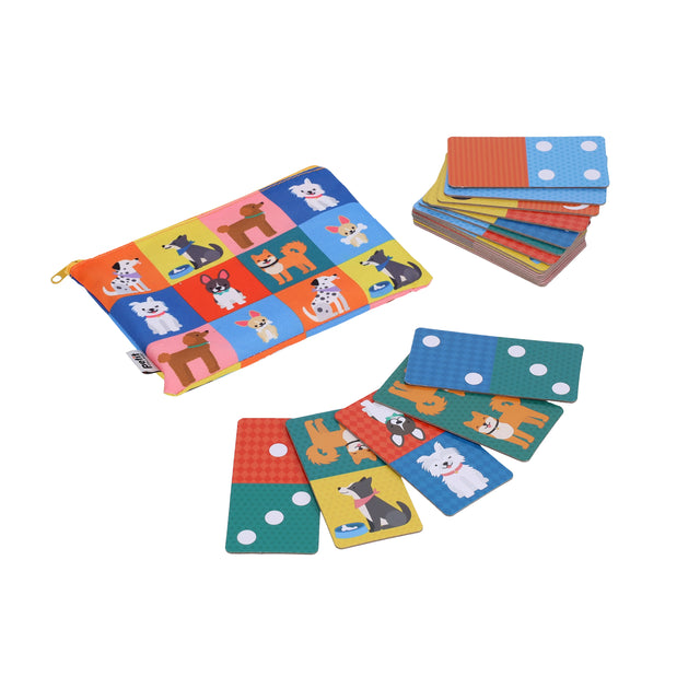 Dominoes Spot The Difference Doggies