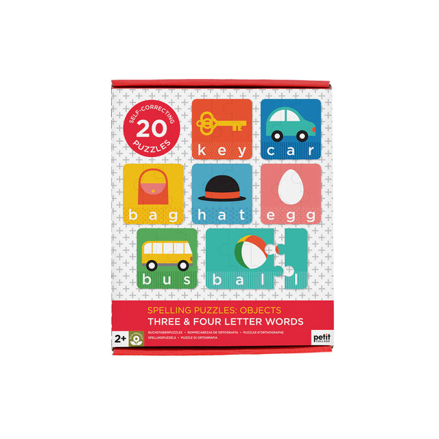 Spelling Puzzle: Objects