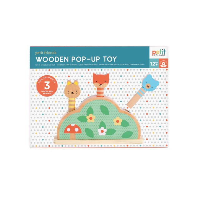 Petit Friends Wooden Pop-Up Toy
