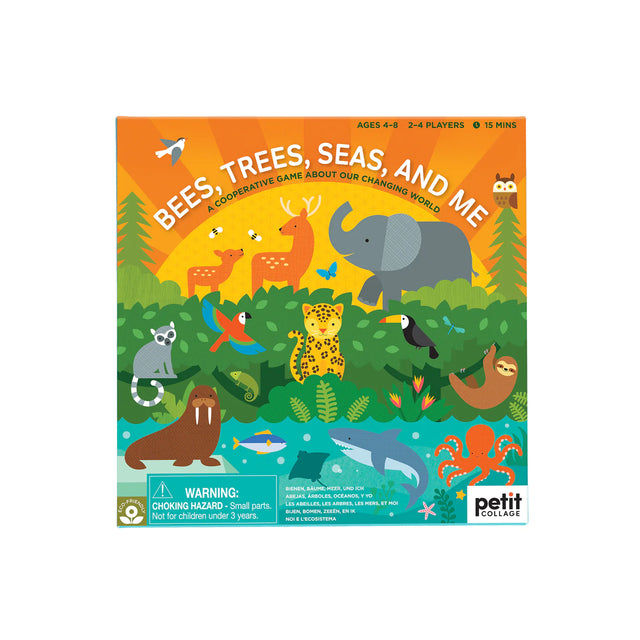 Bees, Trees, Seas and Me: Cooperative Game