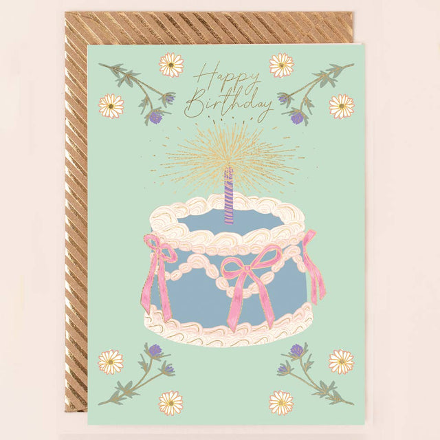 Boutique Cake Birthday Card