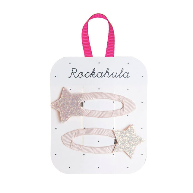 Starlight Pearl Hair Clips