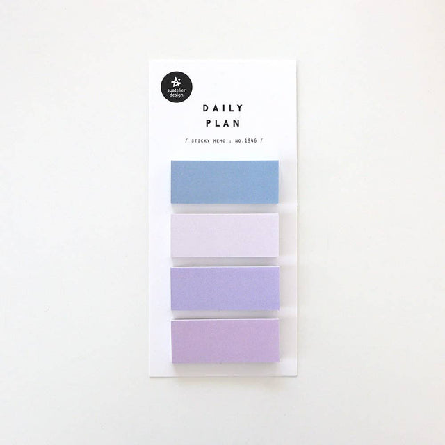 Purple Sticky Note Set